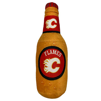 Calgary Flames Bottle Plush Toys