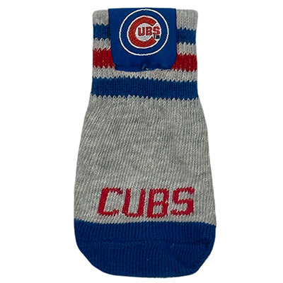 Chicago Cubs Anti-Slip Dog Socks