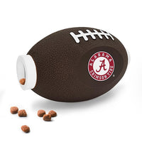 AL Crimson Tide Treat Dispenser Football Toy