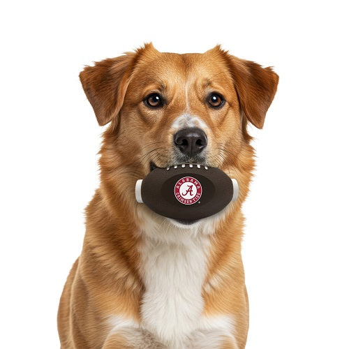 AL Crimson Tide Treat Dispenser Football Toy