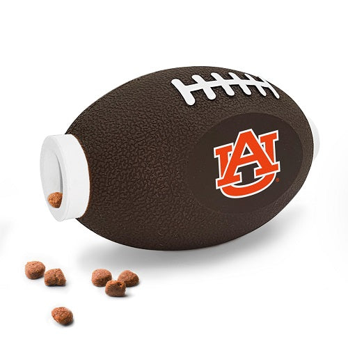 Auburn Tigers Treat Dispenser Football Toy
