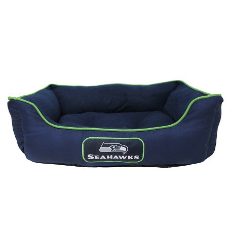 Seattle Seahawks Cuddle Bed