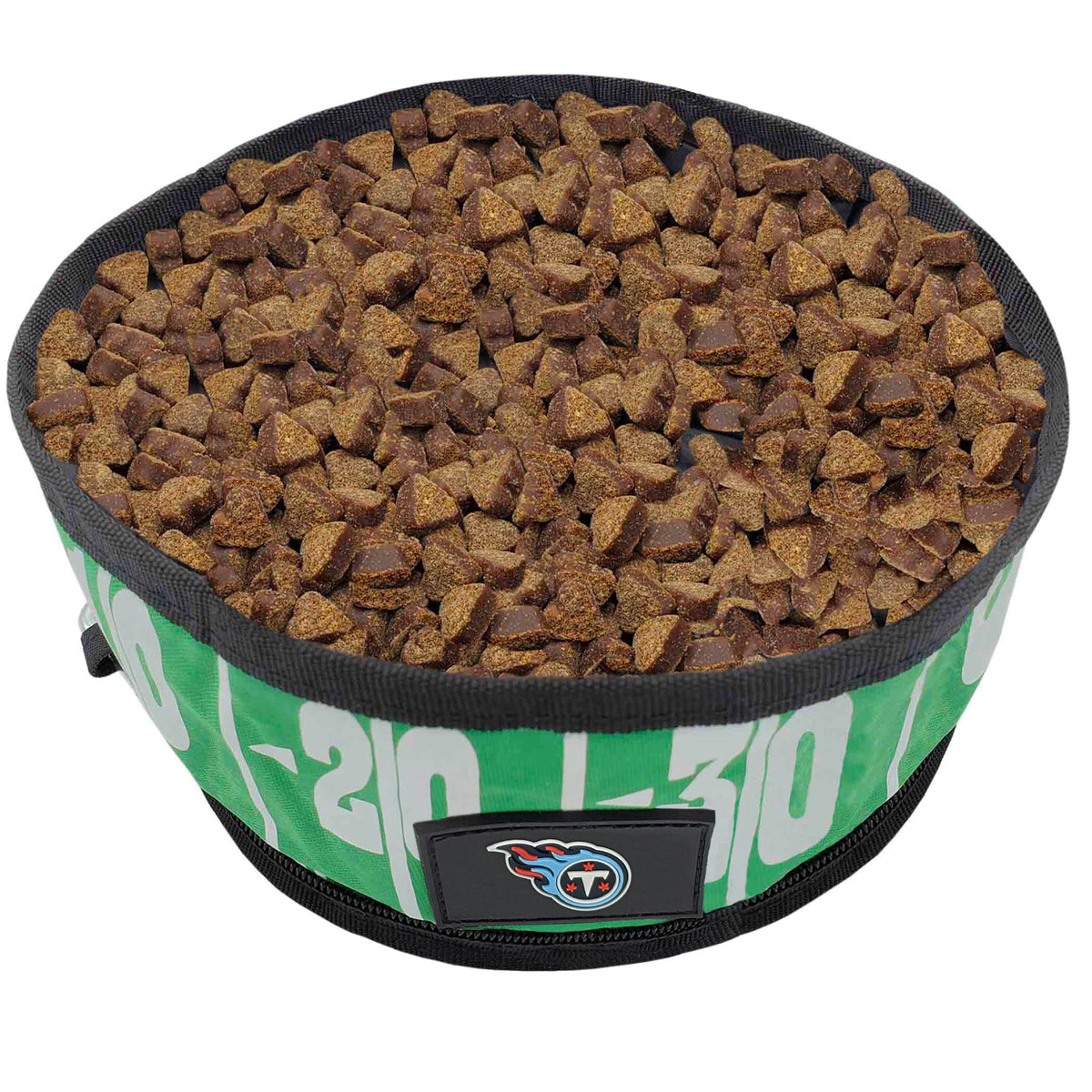 Tennessee Titans Collapsible Pet Bowl