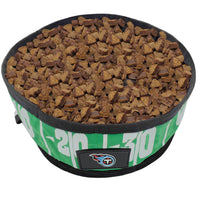 Tennessee Titans Collapsible Pet Bowl