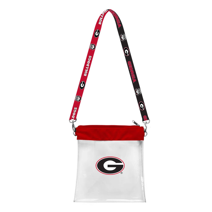 GA Bulldogs Clear Satchalette