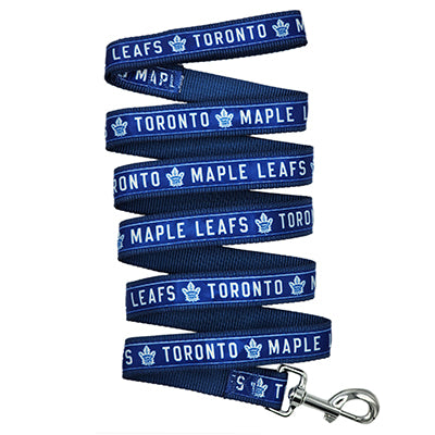 Toronto Maple Leafs Satin Dog Collar or Leash