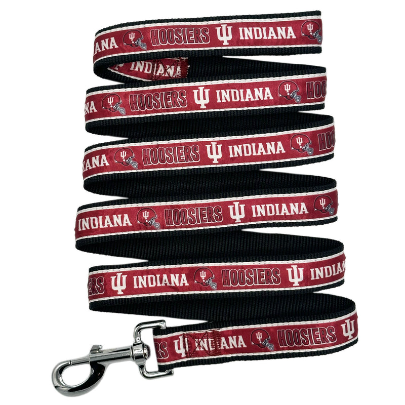 IN Hoosiers Dog Satin Collar or Leash