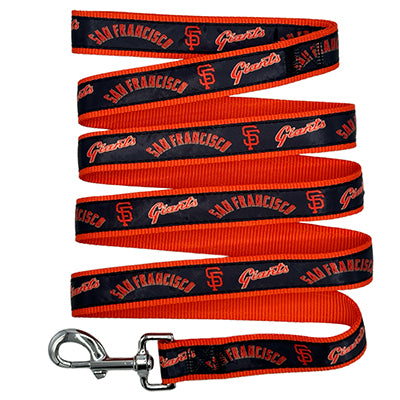 San Francisco Giants Satin Dog Collar or Leash