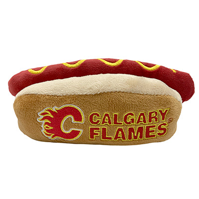 Calgary Flames Hot Dog Plush Toys
