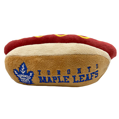 Toronto Maple Leafs Hot Dog Plush Toys