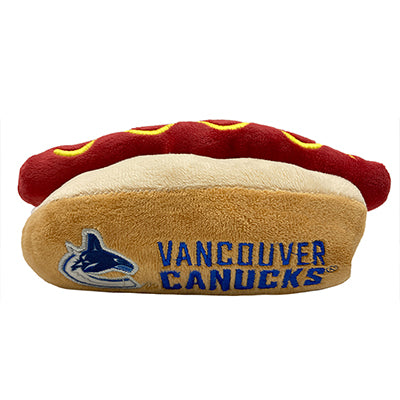 Vancouver Canucks Hot Dog Plush Toys