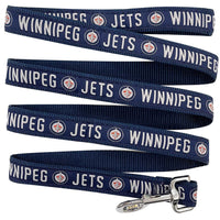 Winnipeg Jets Dog Collar or Leash