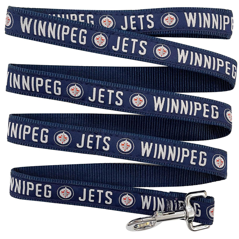 Winnipeg Jets Dog Collar or Leash