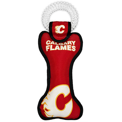 Calgary Flames Dental Tug Toys