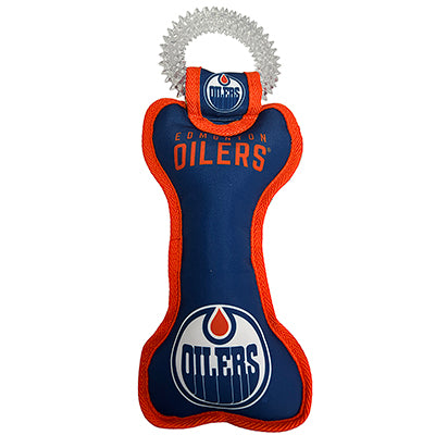 Edmonton Oilers Dental Tug Toys