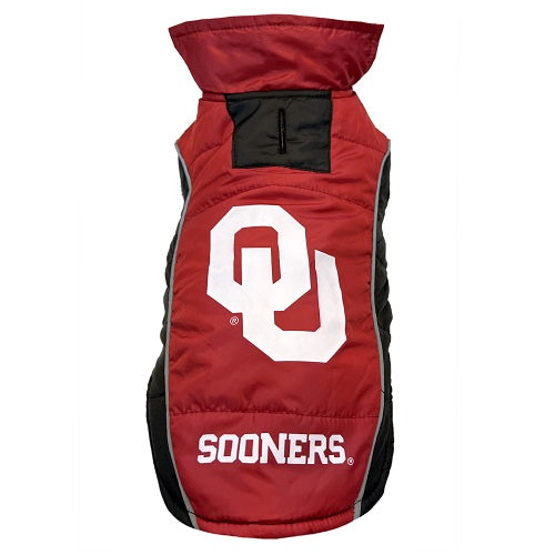 OK Sooners Game Day Puffer Vest