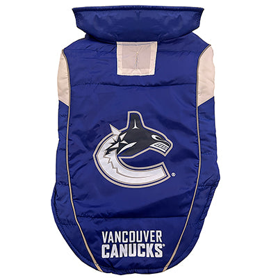 Vancouver Canucks Game Day Puffer Vest