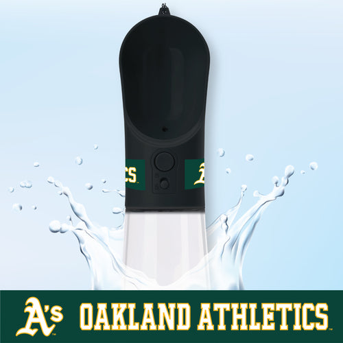 Oakland Athletics (A's) Pet Water Bottle