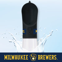 Milwaukee Brewers Pet Water Bottle