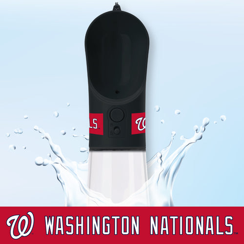 Washington Nationals Pet Water Bottle