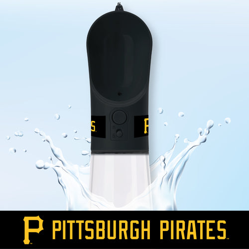Pittsburgh Pirates Pet Water Bottle