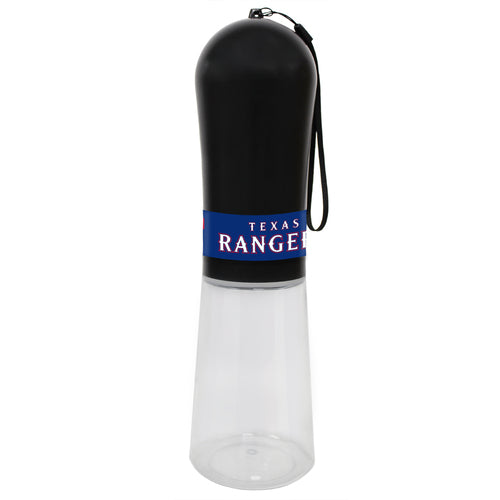 Texas Rangers Pet Water Bottle