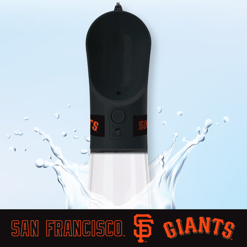San Francisco Giants Pet Water Bottle