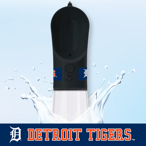 Detroit Tigers Pet Water Bottle