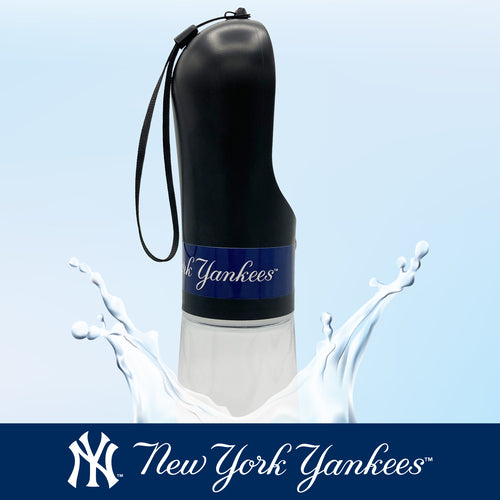 New York Yankees Pet Water Bottle