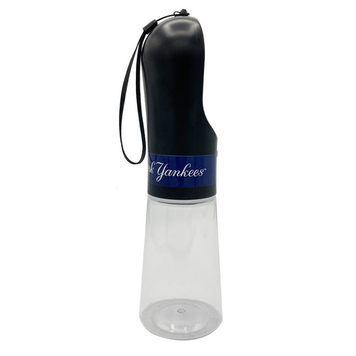 New York Yankees Pet Water Bottle