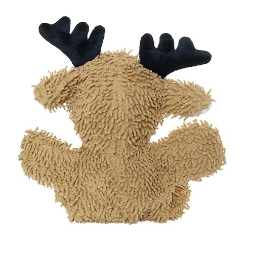 Mighty Microfiber Ball - Reindeer Tough Toy