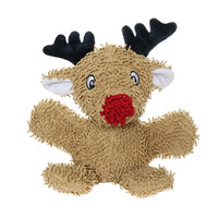 Mighty Microfiber Ball - Reindeer Tough Toy