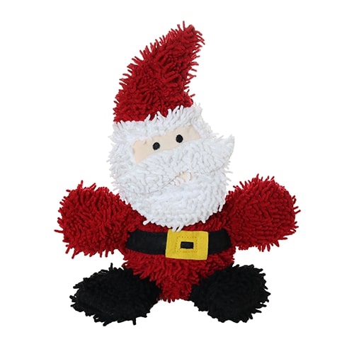 Mighty Microfiber Ball - Santa Tough Toy