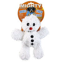 Mighty Microfiber Ball - Snowman Tough Toy