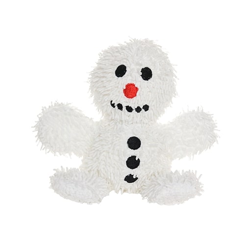 Mighty Microfiber Ball - Snowman Tough Toy