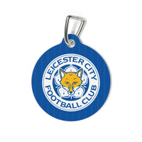 Leicester City FC 25/26 Home Inspired Collar Charm