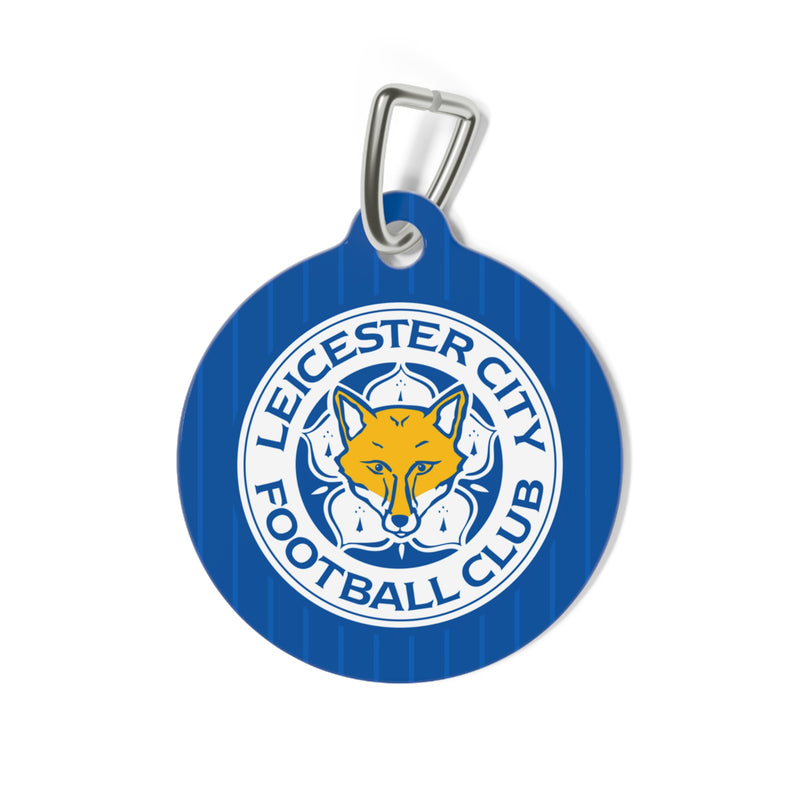 Leicester City FC 25/26 Home Inspired Collar Charm