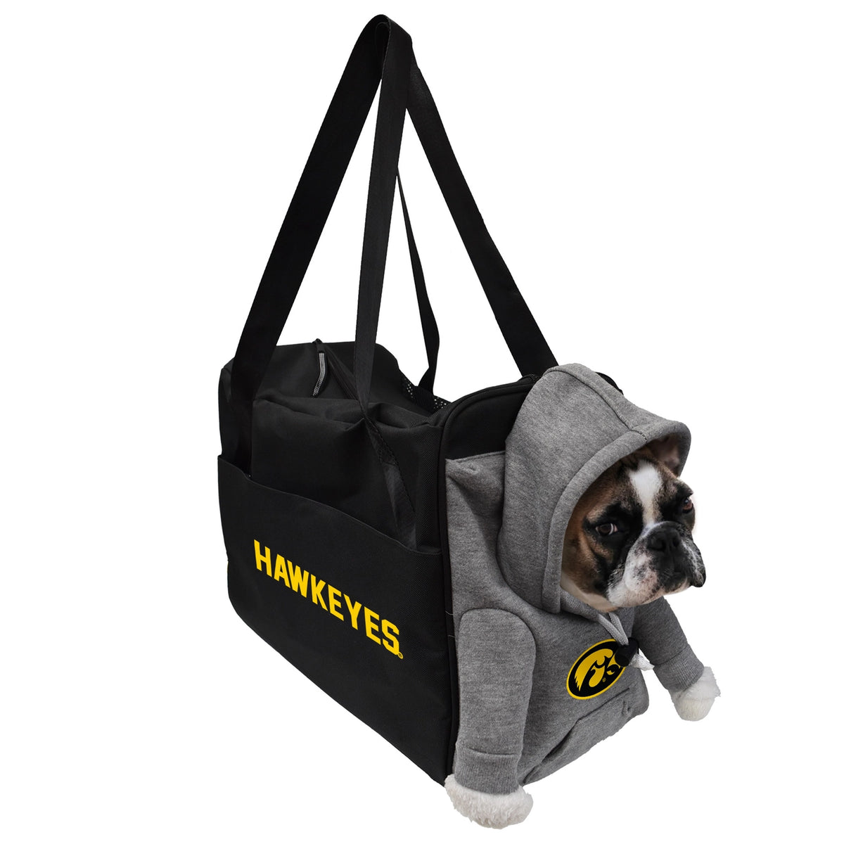 IA Hawkeyes Furry Fan Pet Carrier