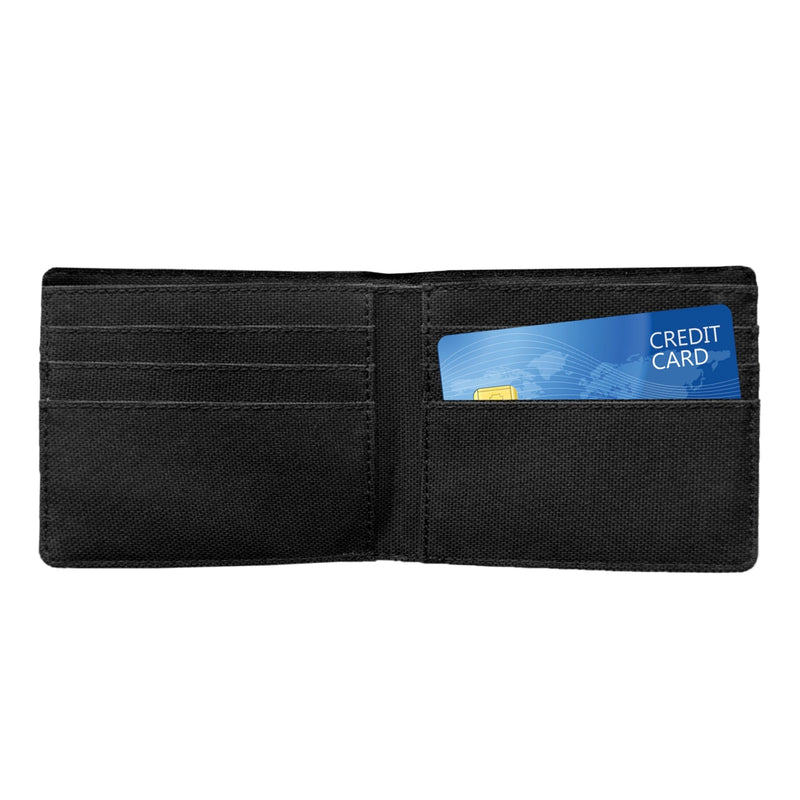 WV Mountaineers Pebble BiFold Wallet