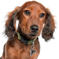 Atlanta Falcons Pet ID Tag