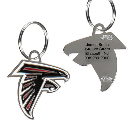Atlanta Falcons Pet ID Tag