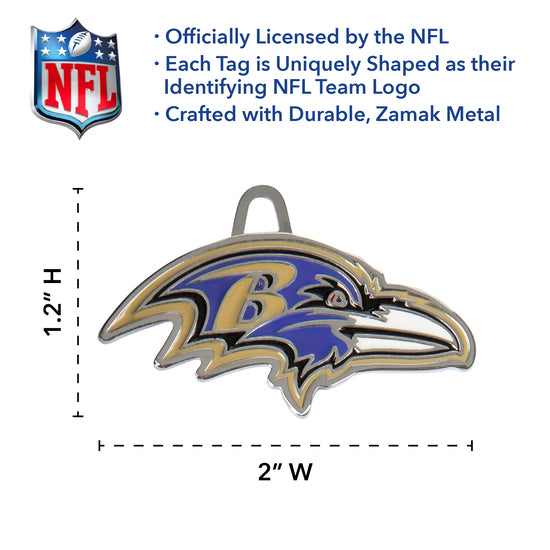 Baltimore Ravens Pet ID Tag