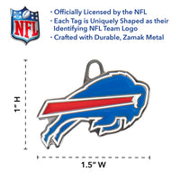 Buffalo Bills Pet ID Tag