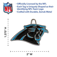 Carolina Panthers Pet ID Tag