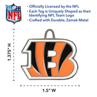 Cincinnati Bengals Pet ID Tag