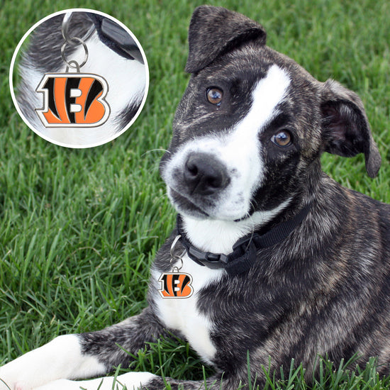 Cincinnati Bengals Pet ID Tag