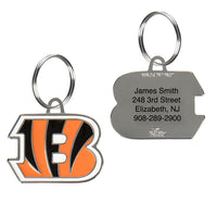 Cincinnati Bengals Pet ID Tag