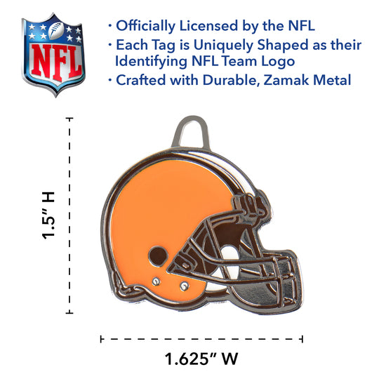 Cleveland Browns Pet ID Tag