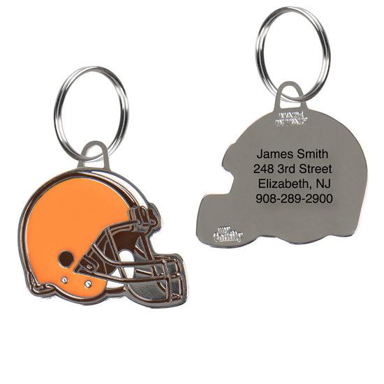 Cleveland Browns Pet ID Tag