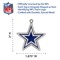 Dallas Cowboys Pet ID Tag